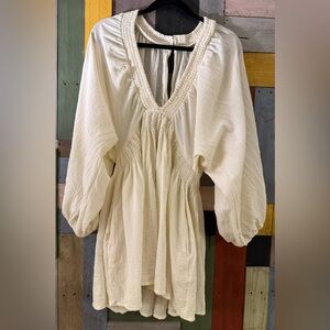 Free People For The Moment Mini Dress